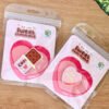 Cute Valentine Pin Badge 3D Printed PLA | Life Cube