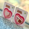 Cute Valentine Pin Badge 3D Printed PLA | Life Cube