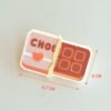 Cute Valentine Pin Badge 3D Printed PLA | Life Cube