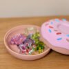 Hộp đựng phụ kiện Donut Mini in 3D | Life Cube