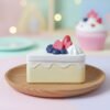 Sweet Cake Dessert Resin Storage Box | Life Cube