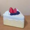 Sweet Cake Dessert Resin Storage Box | Life Cube