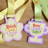 Cute 3D Printed Encouragement Medal – Motivational Gift