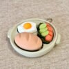 Móc khóa Clicker Bánh Mì Chảo in 3D | Life Cube