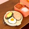 Móc khóa Clicker Bánh Mì Chảo in 3D | Life Cube