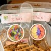 Móc khóa Clicker Healthy Food in 3D | Life Cube