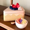 Móc khóa Clicker Healthy Food in 3D | Life Cube