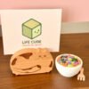 Móc khóa Clicker Healthy Food in 3D | Life Cube