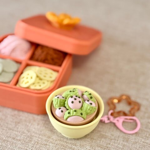 Móc khóa Clicker Tô Canh Khổ Qua in 3D | Life Cube