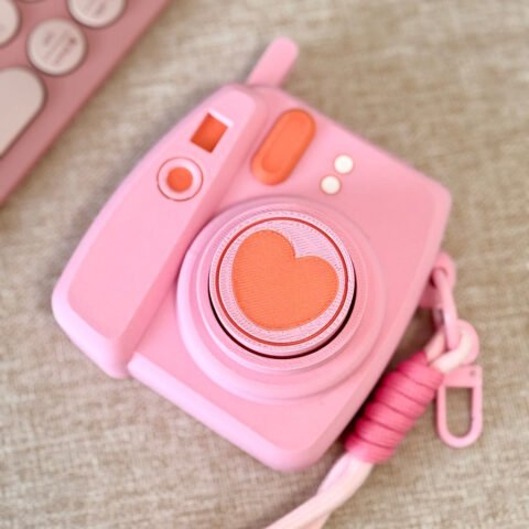 3D Printed Instax Mini Camera Clicker | Life Cube