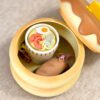 Móc khóa Clicker Mì Ly & Bánh Mì in 3D | Life Cube