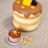 Pancake & Cake Roll Clicker Keychain | Life Cube