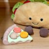3D Printed Pizza Clicker Keychain with 3 Switches | Life Cube