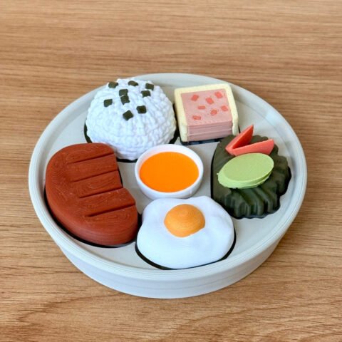 Móc khóa Clicker Sà Bì Chưởng in 3D | Life Cube