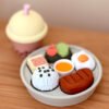 Móc khóa Clicker Sà Bì Chưởng in 3D | Life Cube