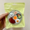 Móc khóa Clicker Sà Bì Chưởng in 3D | Life Cube