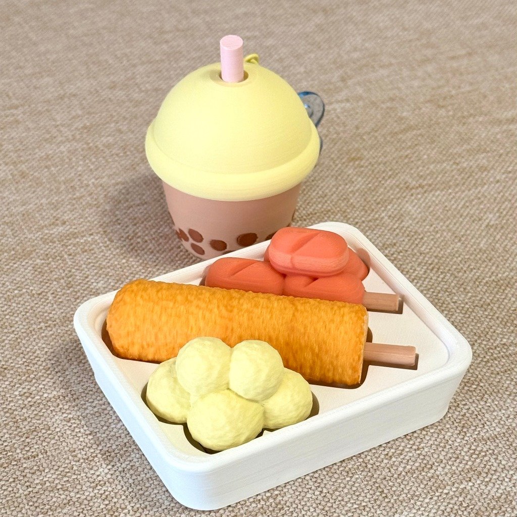 Móc khóa Clicker Xiên Que 3 Switch in 3D | Life Cube