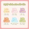 Tag tên cá nhân in 3D theo yêu cầu | Life Cube