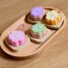 Móc khoá clicker Bánh Trung Thu quà tặng lưu niệm | Life Cube