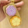 Móc khoá clicker Bánh Trung Thu quà tặng lưu niệm | Life Cube