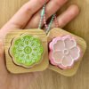 Móc khoá clicker Bánh Trung Thu quà tặng lưu niệm | Life Cube